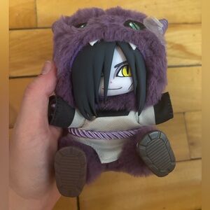 Orochimaru Beast Party Plush Keychain
